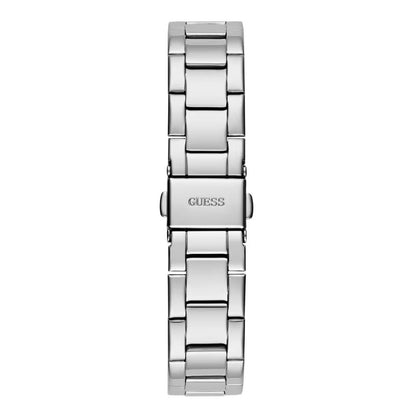 Montre Guess en acier inoxydable gris