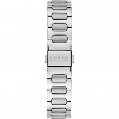Furla Graue Edelstahluhr