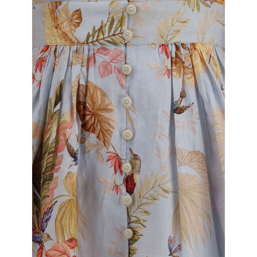 Mini-robe plongeante Ascension