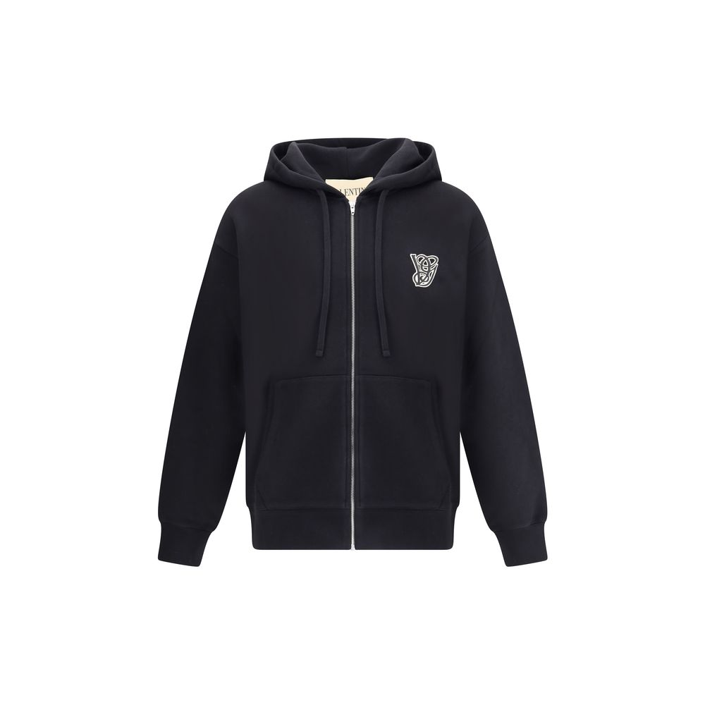 Sweat à capuche avec logo