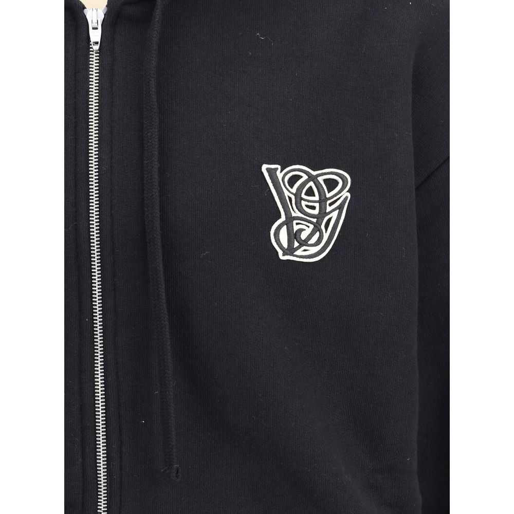 Sweat à capuche avec logo