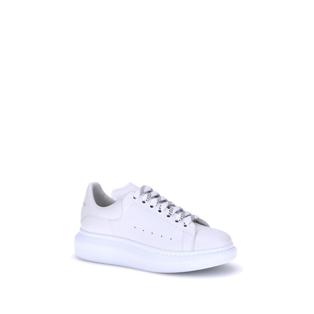 Alexander McQueen Leder-Sneakers