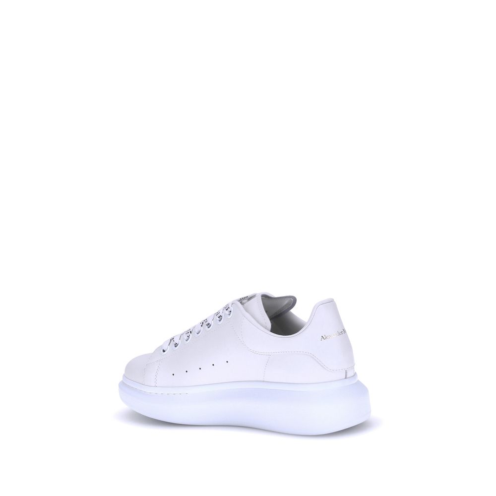Alexander McQueen Leder-Sneakers