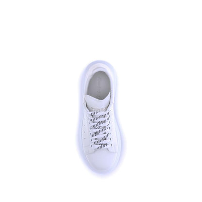 Alexander McQueen Leder-Sneakers