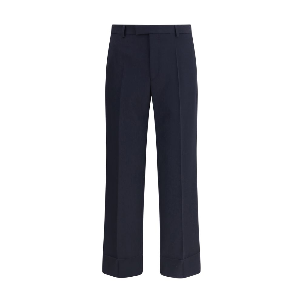 Pantalons en laine vierge