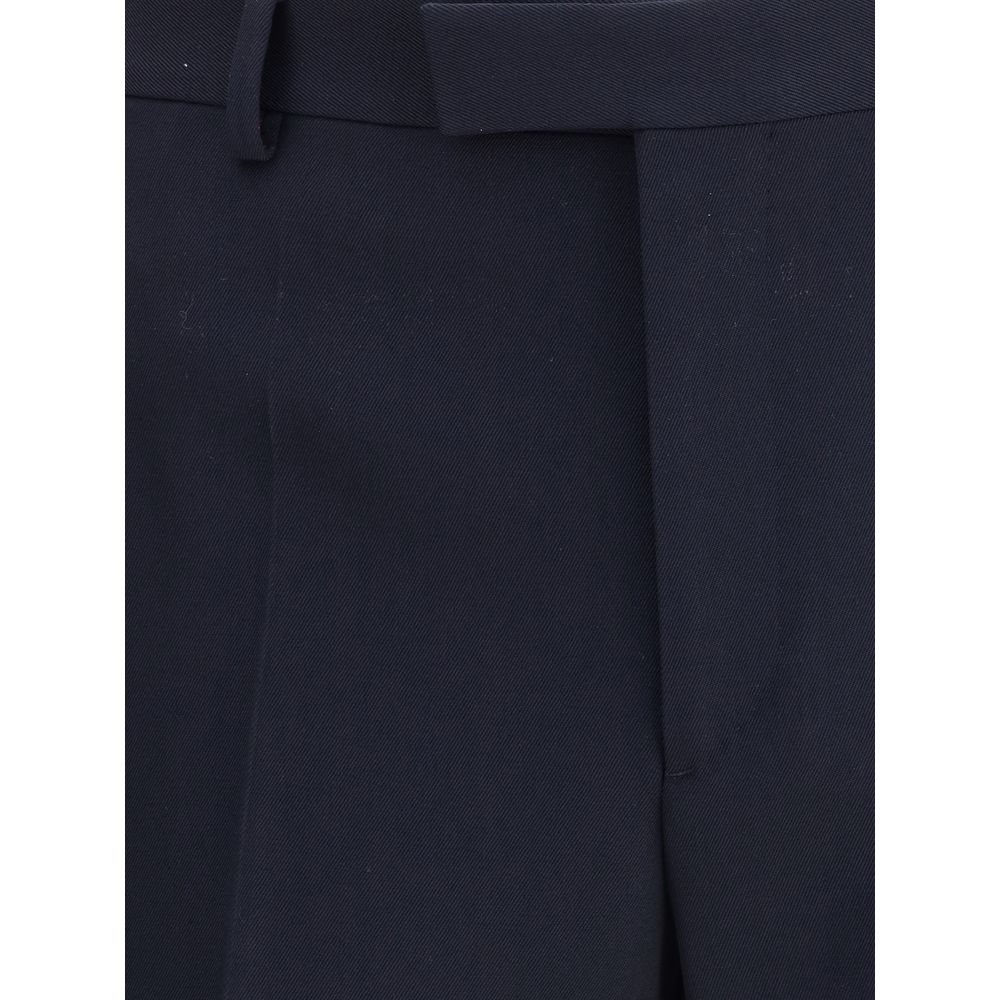Pantalons en laine vierge