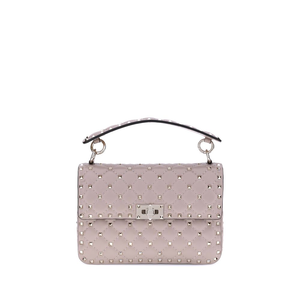 Valentino Garavani mittelgroße Rockstud Spike Umhängetasche