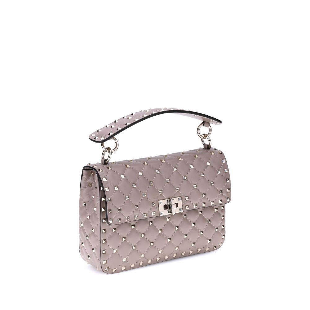 Sac à bandoulière Rockstud à picots de taille moyenne