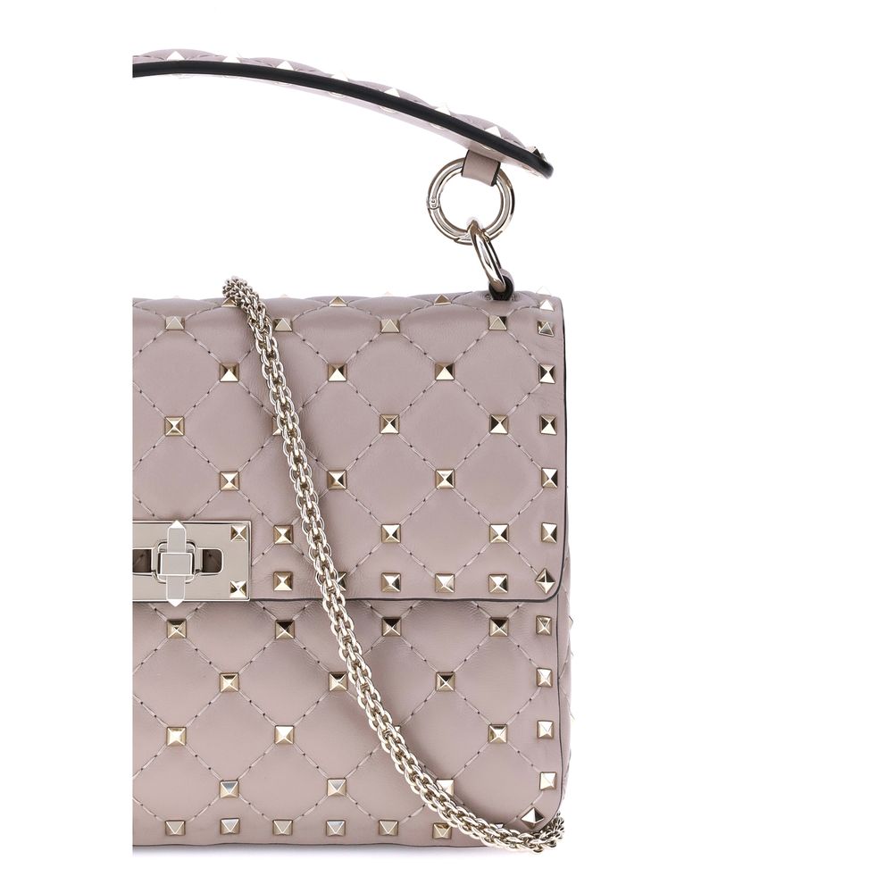 Valentino Garavani mittelgroße Rockstud Spike Umhängetasche
