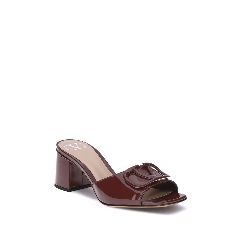 Valentino Garavani Vlogo Slide-Sandalen