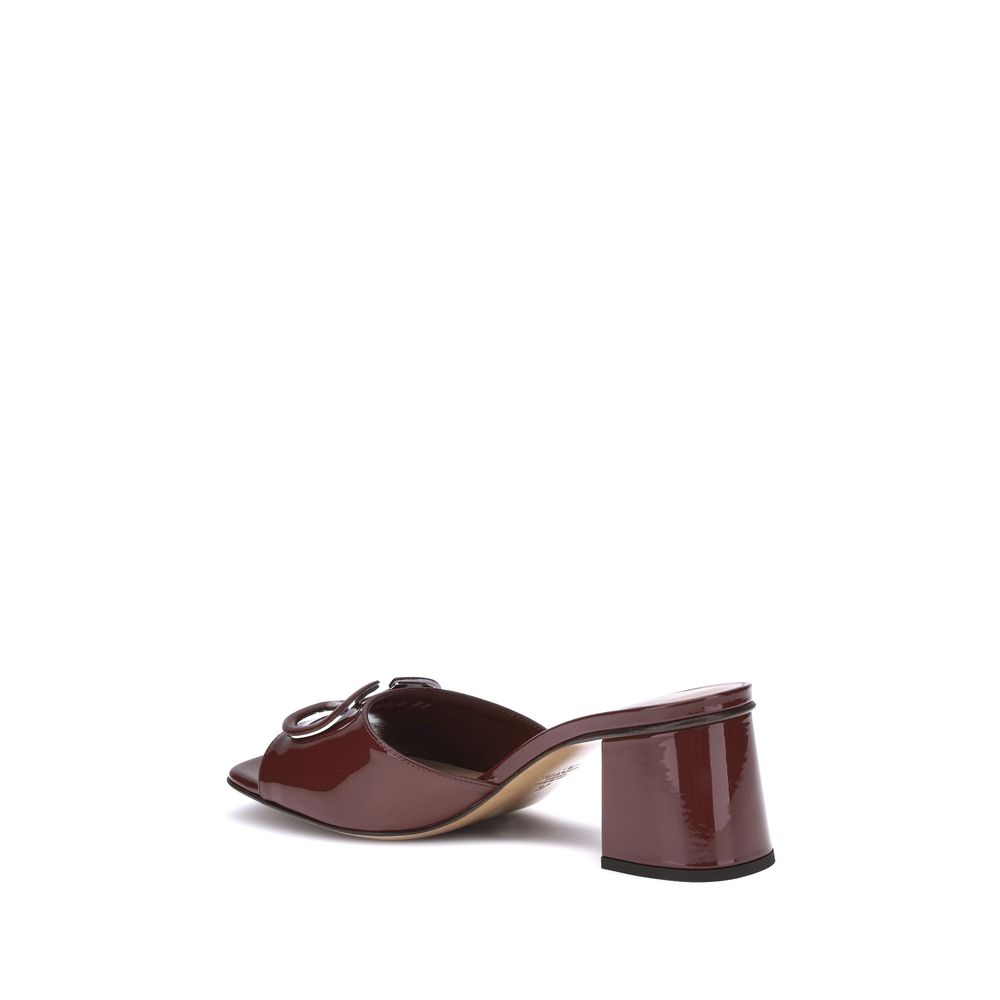 Valentino Garavani Vlogo Slide-Sandalen