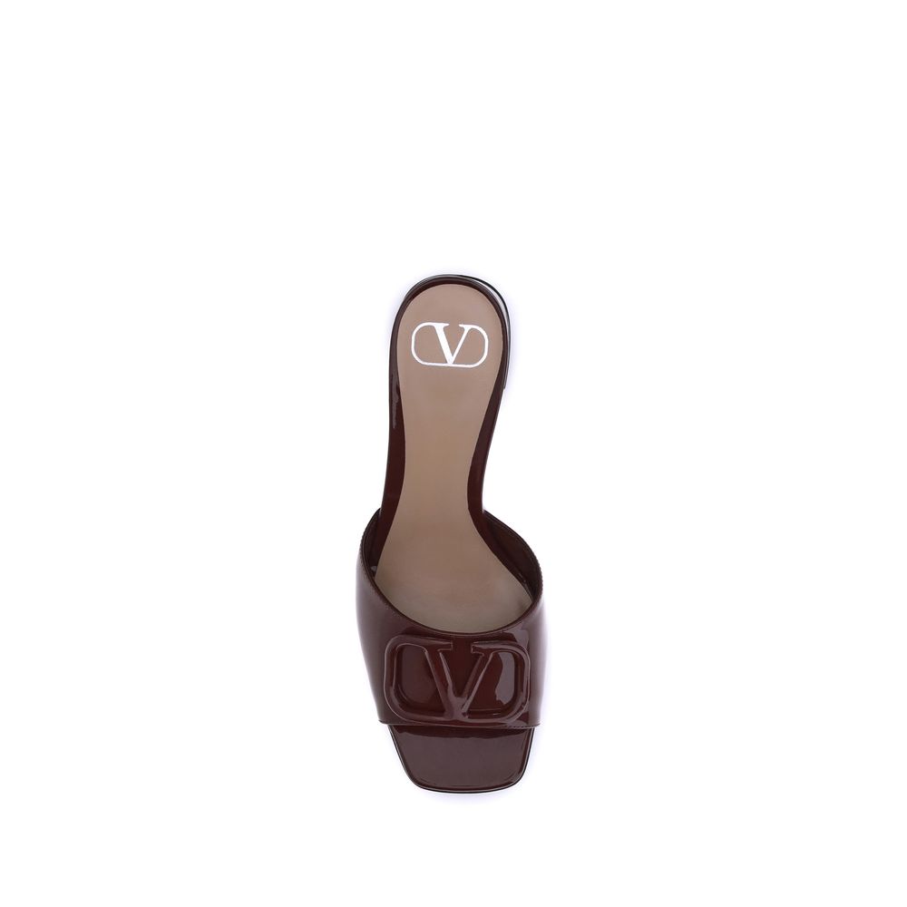 Valentino Garavani Vlogo Slide-Sandalen