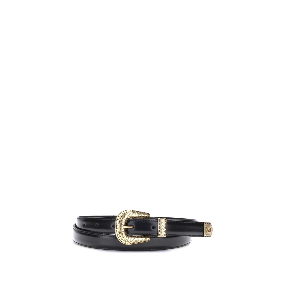 Ceinture avec logo V
