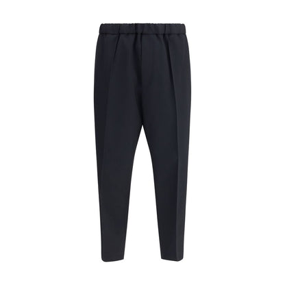 Pantalon en laine Jil Sander
