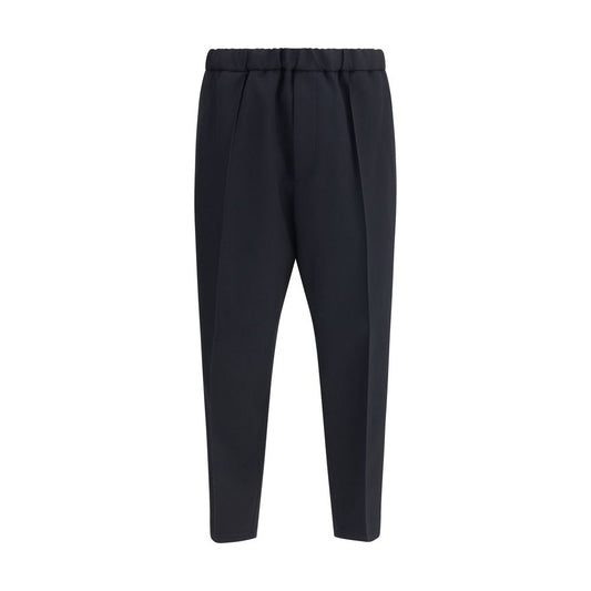 Pantalon en laine Jil Sander