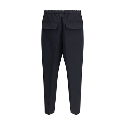 Pantalon en laine Jil Sander