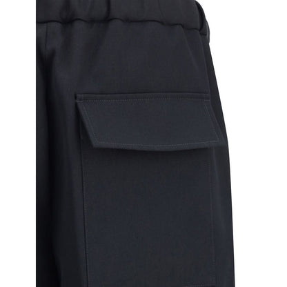 Pantalon en laine Jil Sander