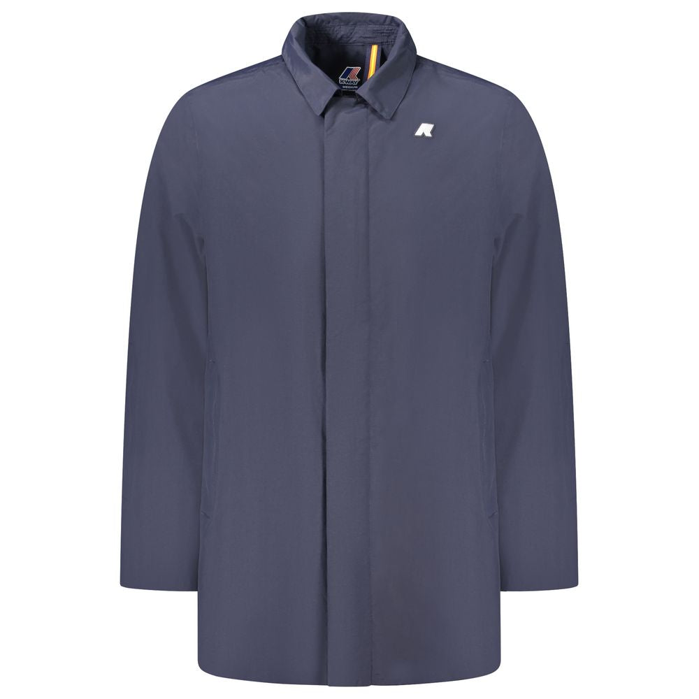 Veste homme en polyamide bleu