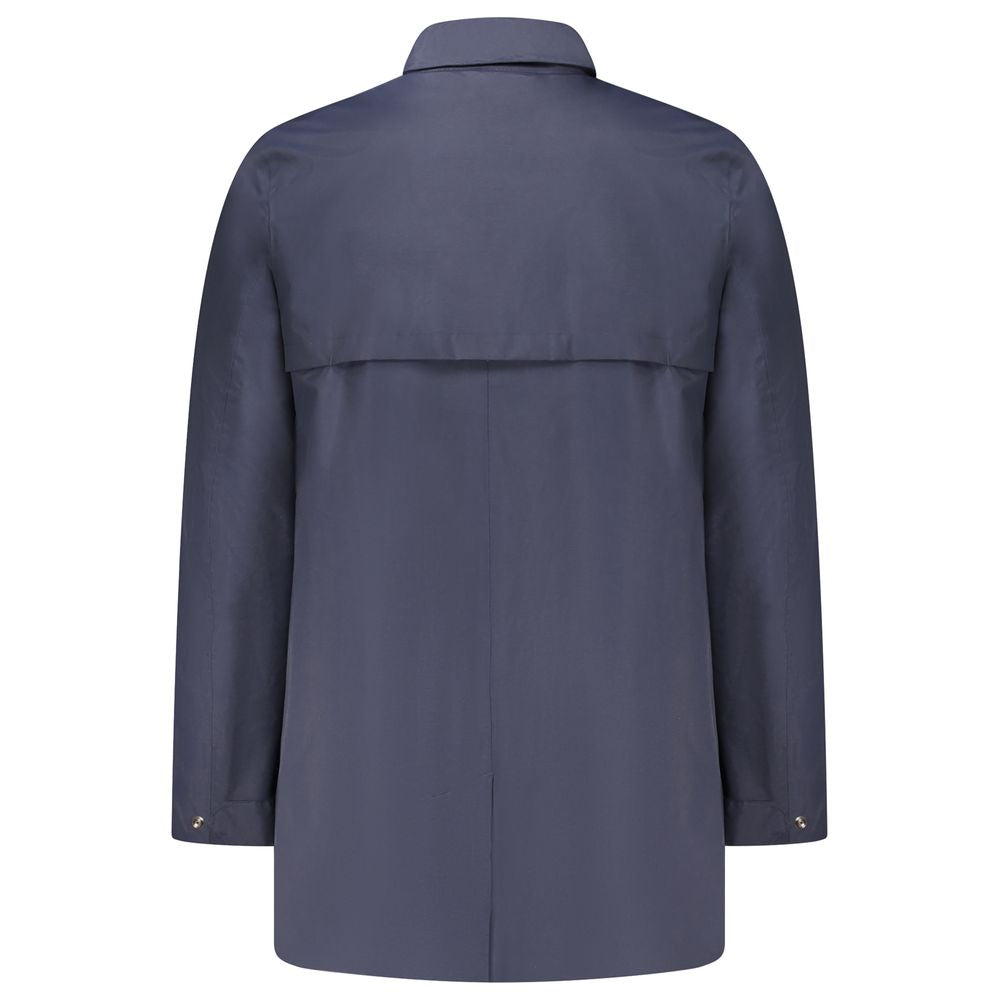 Veste homme en polyamide bleu
