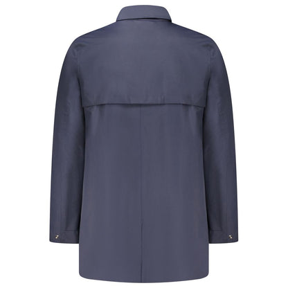 Veste homme en polyamide bleu