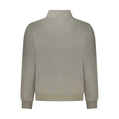 K-WAY Green Cotton Men Sweater