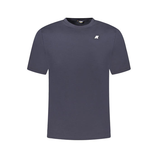 T-shirt K-WAY bleu en coton pour homme