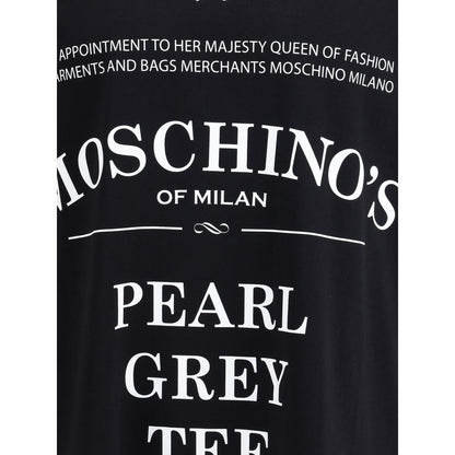 Moschino T-shirt whit maxi print