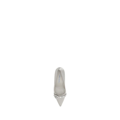 Escarpins en satin Asapump de Manolo Blahnik