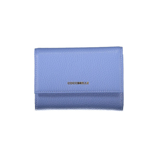 Coccinelle Blaue Lederbrieftasche