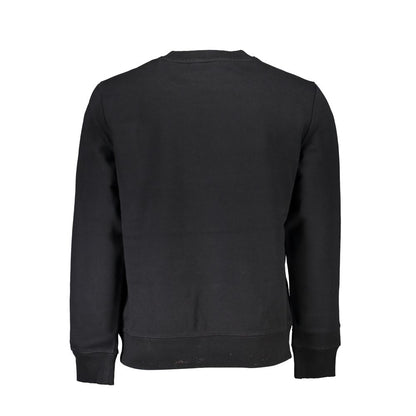 Pull en coton noir Napapijri