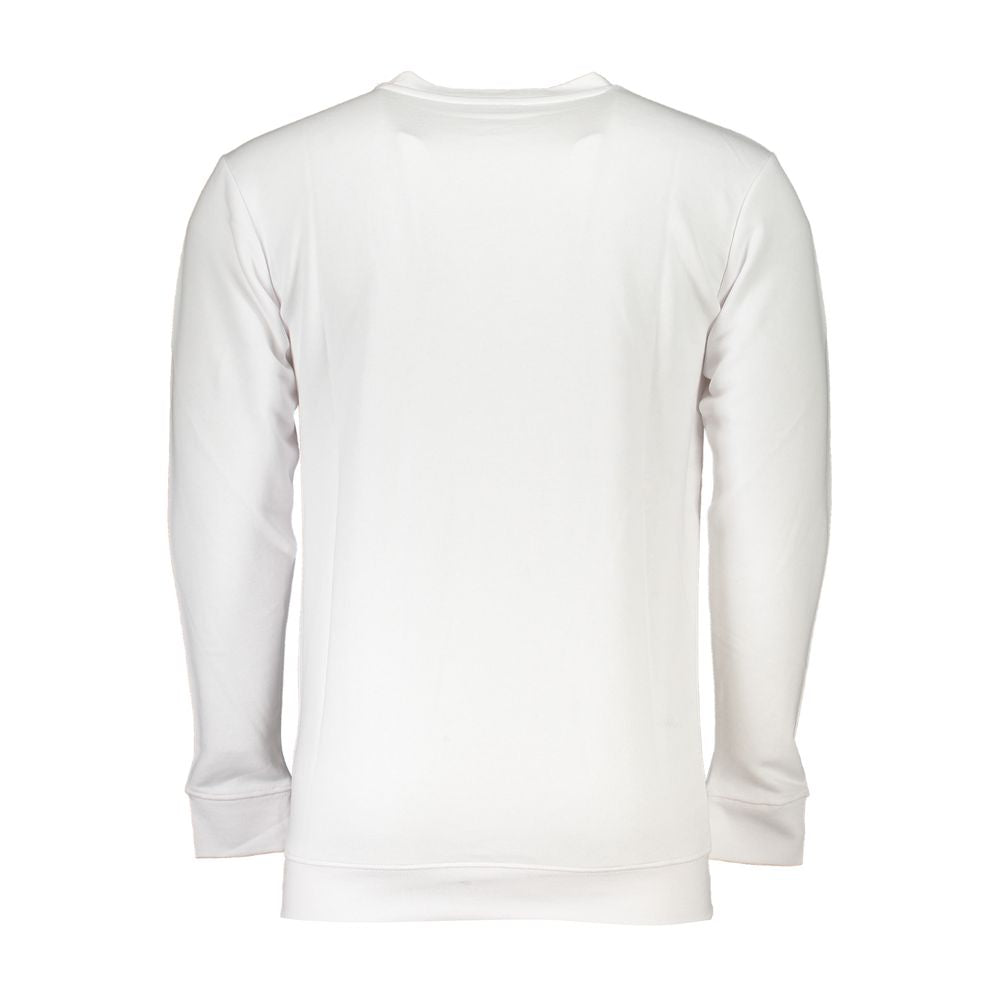 Weißer Baumwollpullover von Cavalli Class