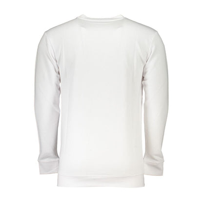 Weißer Baumwollpullover von Cavalli Class