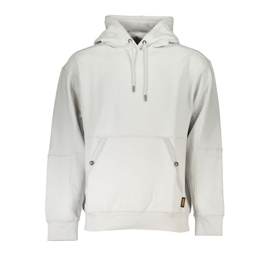 Hugo Boss Grauer Baumwollpullover