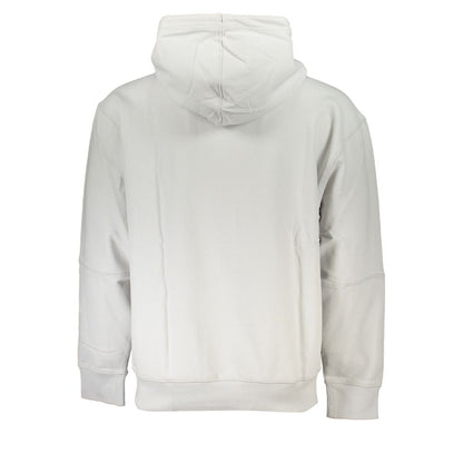 Pull en coton gris Hugo Boss