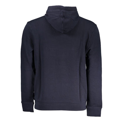 Pull en coton bleu Napapijri