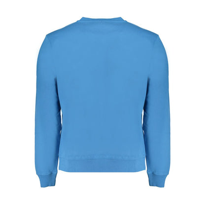 Pull en coton bleu Napapijri