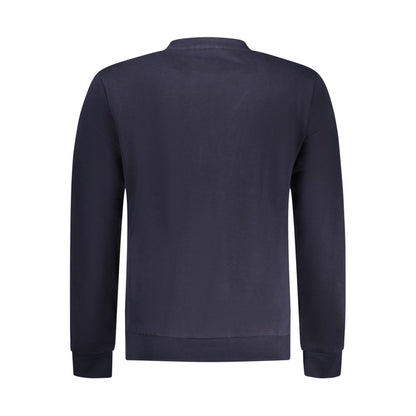 Pull en coton bleu Napapijri