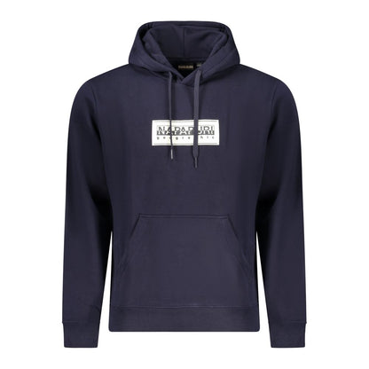 Pull en coton bleu Napapijri