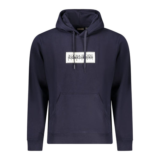 Blauer Baumwollpullover von Napapijri