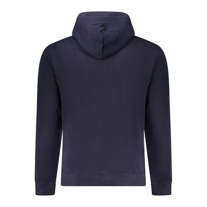 Pull en coton bleu Napapijri