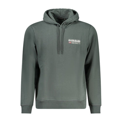 Pull en coton vert Napapijri