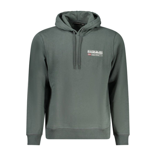 Grüner Baumwollpullover von Napapijri