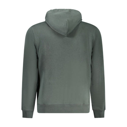 Pull en coton vert Napapijri