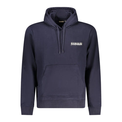 Pull en coton bleu Napapijri