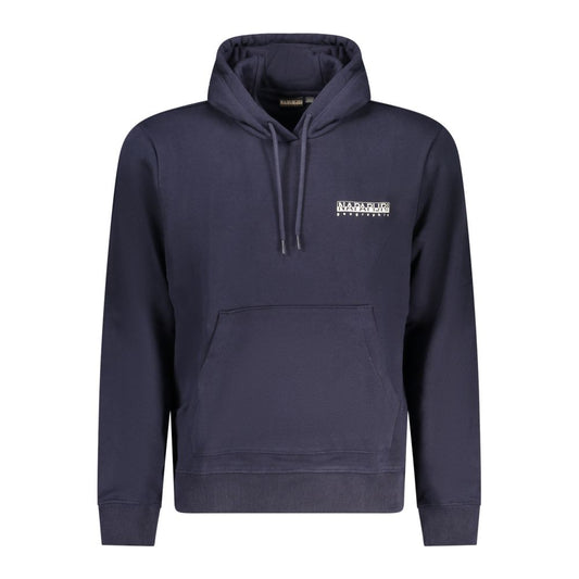 Blauer Baumwollpullover von Napapijri
