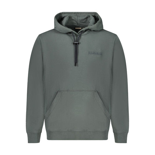 Grüner Baumwollpullover von Napapijri