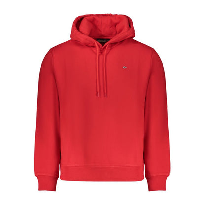 Pull en coton rouge Napapijri