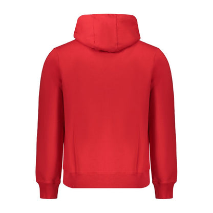 Pull en coton rouge Napapijri