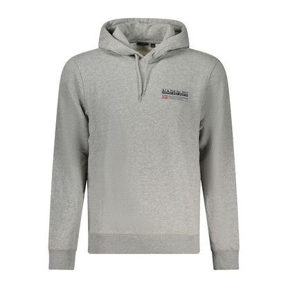 Pull en coton gris Napapijri