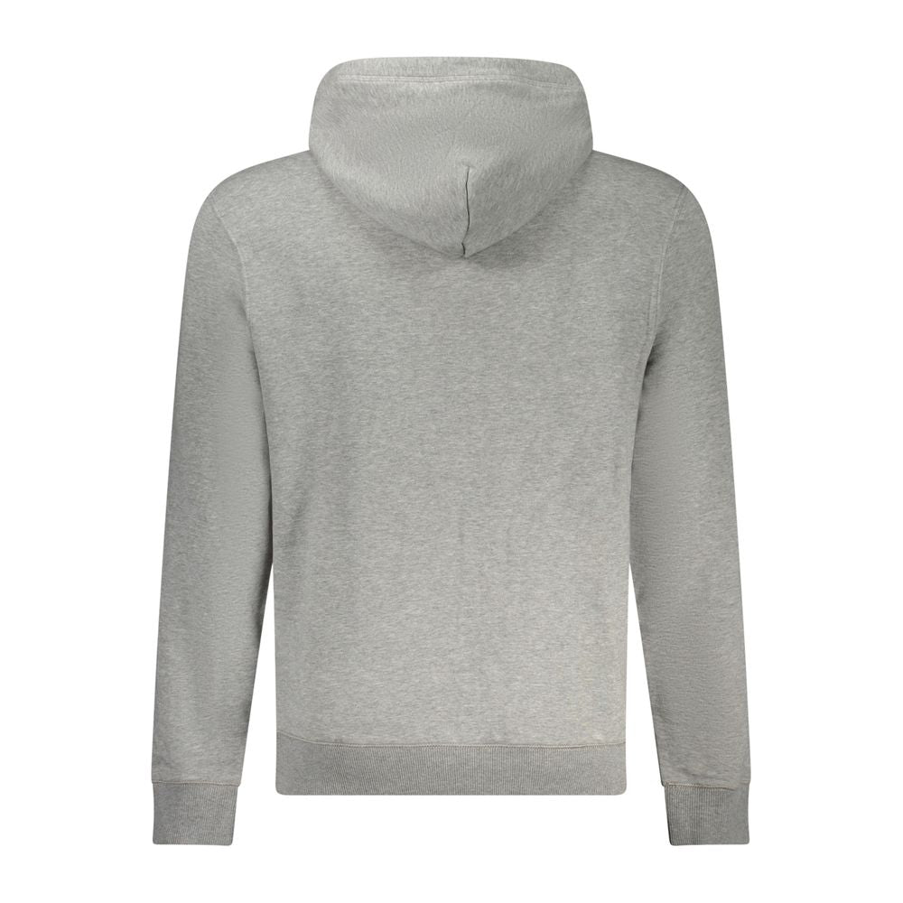 Pull en coton gris Napapijri